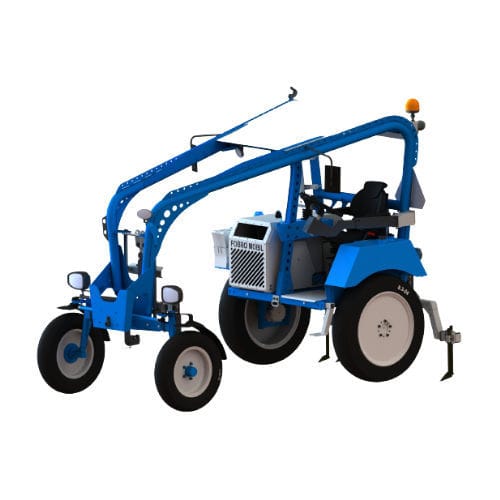 跨式拖拉机 - FOBRO Mobil - Baertschi Agrartecnic AG - 静液压 / 大田作物 / 特种