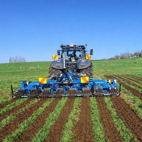 旋转式少耕机械 - Oekosem 8R750-30 - Baertschi Agrartecnic AG - 带有播种机 / 施肥机 / 8行