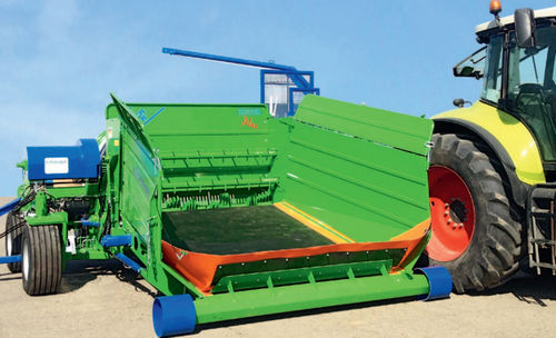 青贮压缩装袋机 - RT 8000 Plus - BAG Budissa Agroservice GmbH
