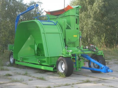青贮压缩装袋机 - RT 9000 - BAG Budissa Agroservice GmbH
