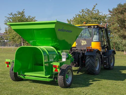 青贮压缩装袋机 - RT 5000 - BAG Budissa Agroservice GmbH