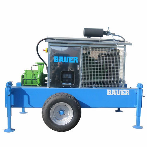 灌溉泵 - 064 45 series - BAUER Ges.m.b.H. Röhren- und Pumpenwerk/宝华海恩斯 - 卧式 / 移动式