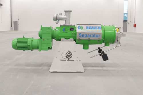 螺杆粪便固液分离器 - S655 - BAUER Ges.m.b.H. Röhren- und Pumpenwerk/宝华海恩斯