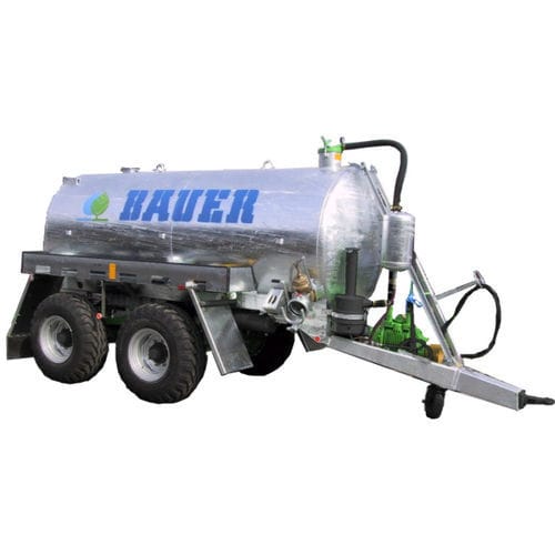 真空有机肥抛撒车 - V series - BAUER Ges.m.b.H. Röhren- und Pumpenwerk/宝华海恩斯 - 单车轴 / 串列轮轴 / 承压