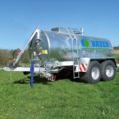 单车轴有机肥抛撒车 - P53 - BAUER Ges.m.b.H. Röhren- und Pumpenwerk/宝华海恩斯 - 串列轮轴 / 真空 / 承压