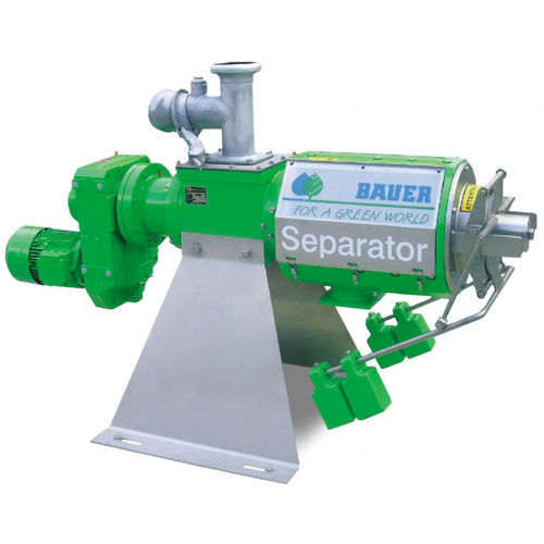 螺杆粪便固液分离器 - BAUER Ges.m.b.H. Röhren- und Pumpenwerk/宝华海恩斯
