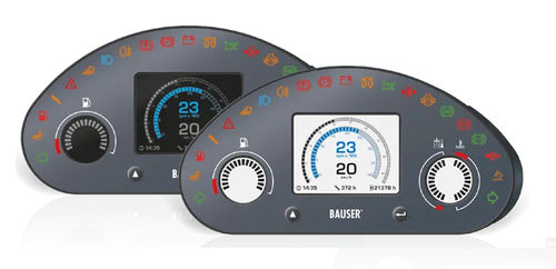 数字仪表板 - 818 - BAUSER GmbH & Co. KG - 拖拉机 / 带显示器 / 背光