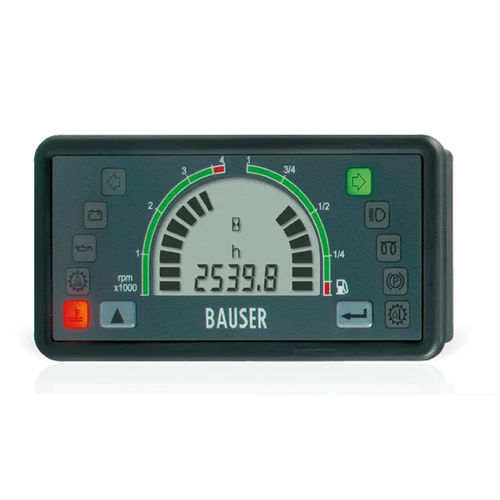 数字仪表板 - 808 - BAUSER GmbH & Co. KG - 拖拉机 / 带显示器 / 背光