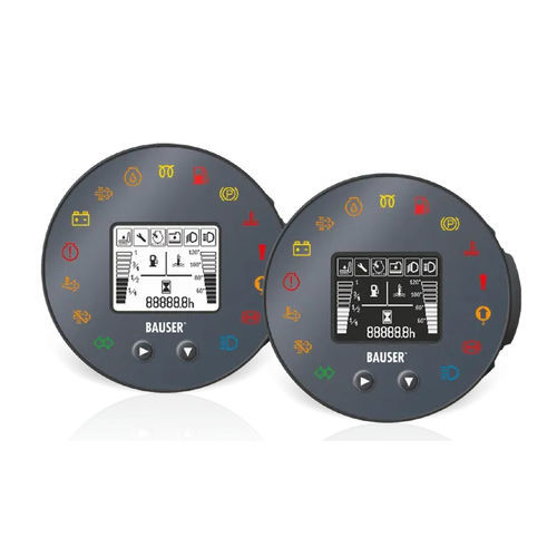 数字仪表板 - 819 - BAUSER GmbH & Co. KG - 拖拉机 / 带显示器 / 背光