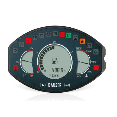 数字仪表板 - 809 - BAUSER GmbH & Co. KG - 带显示器 / 背光 / IP67