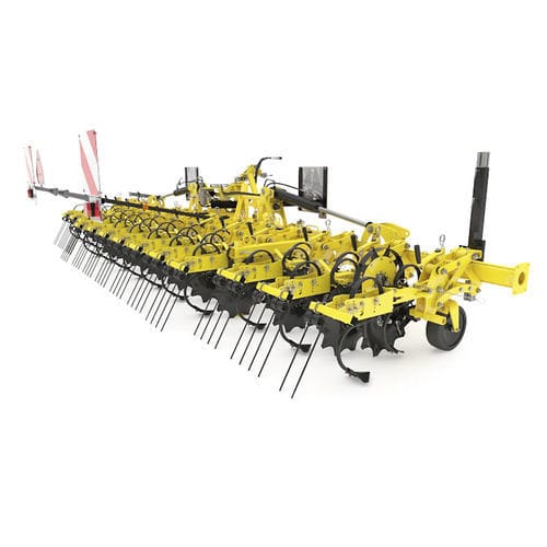 牵引式行间中耕机 - ROW-MASTER RN_S - BEDNAR FMT s.r.o. - 除草 / 导向系统