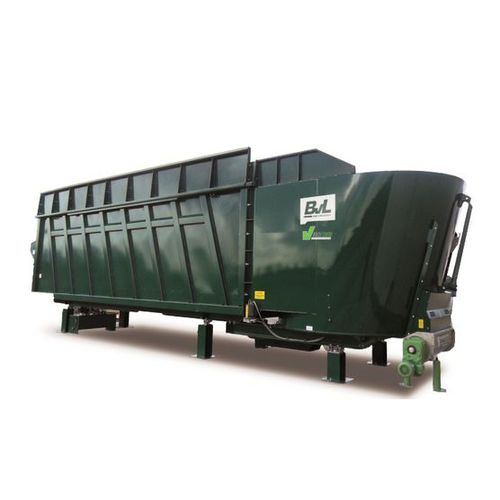 立式立式搅拌机 - V-BIO COMBI 1D - Bernard van Lengerich Maschinenfabrik GmbH & Co. KG/德国BVL倍威力TMR - 固定式 / 双螺杆 / 单螺杆