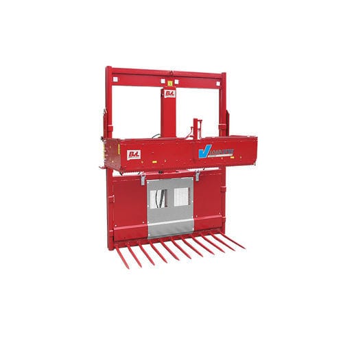 饲料青贮粉碎机 - V-LOAD TOPSTAR - Bernard van Lengerich Maschinenfabrik GmbH & Co. KG/德国BVL倍威力TMR - 拖拉机悬挂