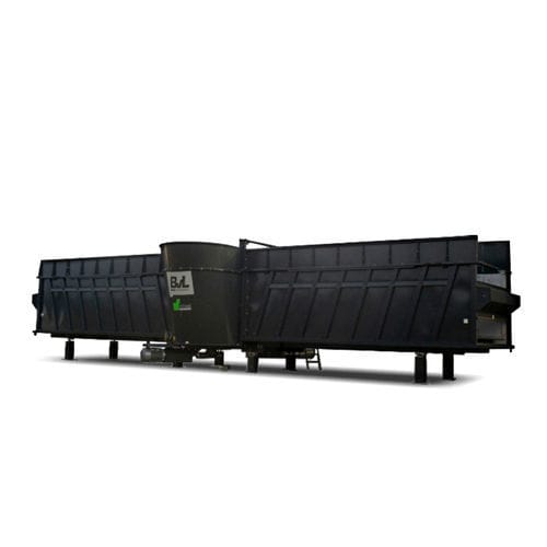 立式立式搅拌机 - V-BIO COMBI 2D - Bernard van Lengerich Maschinenfabrik GmbH & Co. KG/德国BVL倍威力TMR - 固定式 / 单螺杆 / 双螺杆