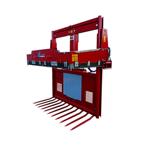 饲料青贮粉碎机 - V-LOAD MEGASTAR HD - Bernard van Lengerich Maschinenfabrik GmbH & Co. KG/德国BVL倍威力TMR - 拖拉机悬挂