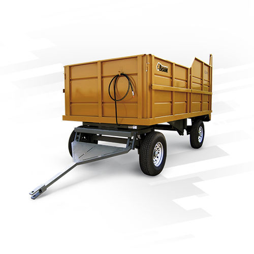 自卸拖车 - RVH-6201 SERIE - Bison - 双车轴 / 农用 / 牲畜饲料