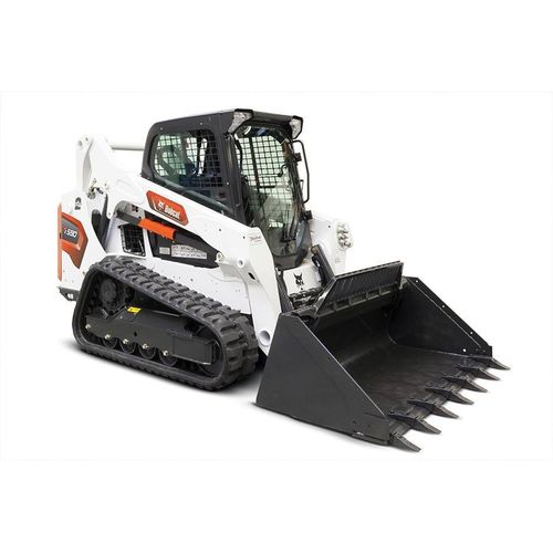 履带式装载机 - T590 - Bobcat Emea - 紧凑型 / 小型 / 带驾驶室