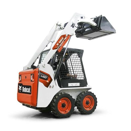 紧凑型装载机 - S100 - Bobcat Emea - 带驾驶室