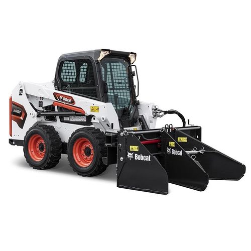 轮胎式装载机 - S550 - Bobcat Emea - 紧凑型 / 带驾驶室