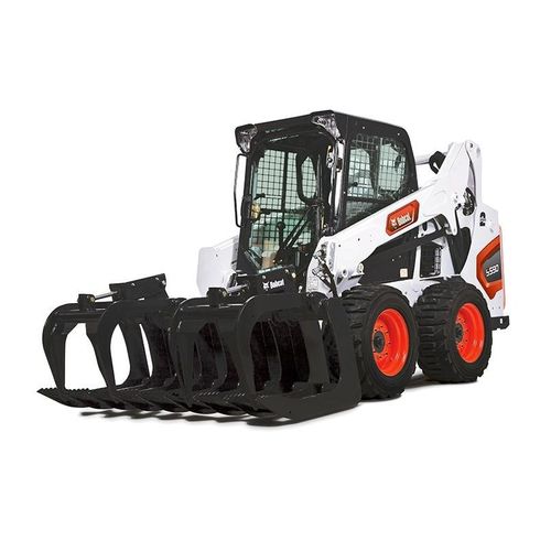 轮胎式装载机 - S590 - Bobcat Emea - 紧凑型 / 带驾驶室
