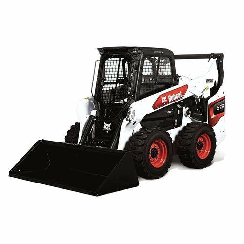 轮胎式装载机 - S76 - Bobcat Emea - 带驾驶室 / 紧凑型