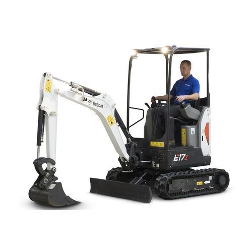 履带挖掘机 - E17z - Bobcat Emea - 液压 / 紧凑型