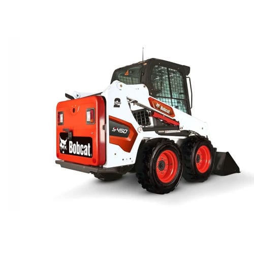 紧凑型装载机 - S450 - Bobcat Emea - 带驾驶室