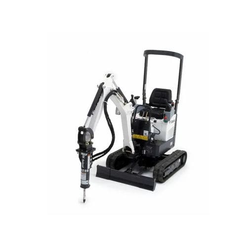 履带挖掘机 - E10z  - Bobcat Emea - 液压 / 带挡板 / 紧凑型