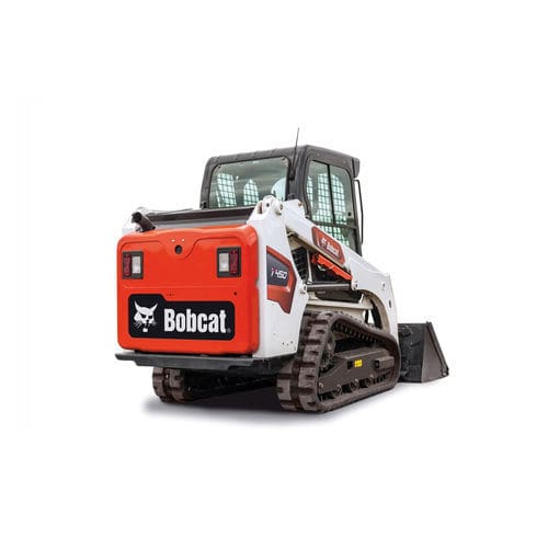 履带式装载机 - T450 - Bobcat Emea - 紧凑型 / 小型 / 带驾驶室