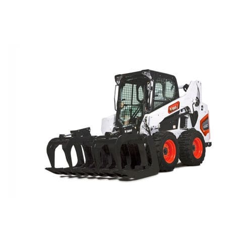 轮胎式装载机 - S530 - Bobcat Emea - 紧凑型 / 带驾驶室