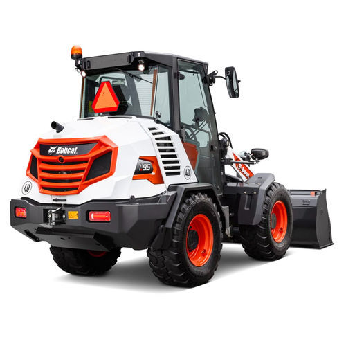 轮胎式装载机 - L95 - Bobcat Emea - 紧凑型 / 带驾驶室