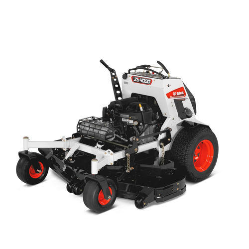 自走式割草机 - ZS4000 - Bobcat Emea - 手推自行式 / 片式 / 零转向