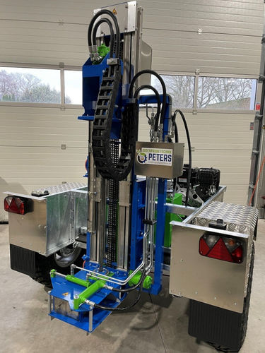 悬挂式土壤探头 - DUOPROB 60-UP - Bodenprobetechnik Peters GmbH - 液压操控