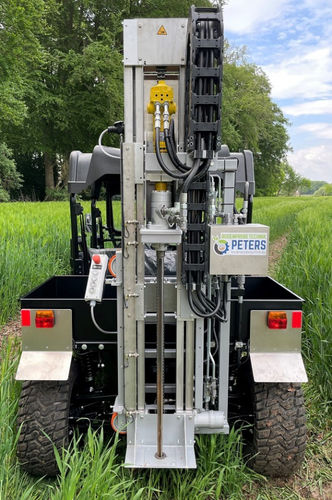 悬挂式土壤探头 - NH 90/120-UP - Bodenprobetechnik Peters GmbH - 导电率 / 液压操控