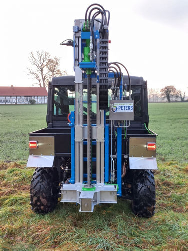 悬挂式土壤探头 - MP-3.90 - Bodenprobetechnik Peters GmbH - 导电率 / 液压操控 / 深度