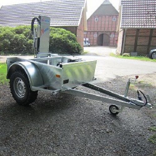 自卸拖车 - AH2 - Bodenprobetechnik Peters GmbH - 单车轴 / 农用