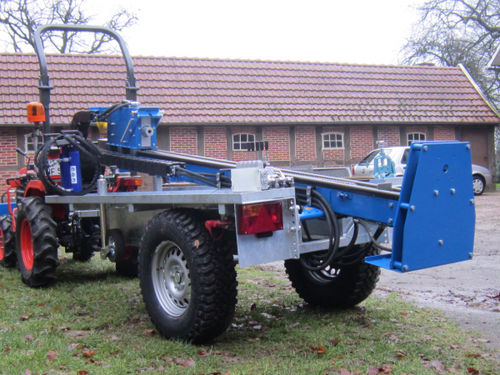 液压钻机 - NH-200 - Bodenprobetechnik Peters GmbH