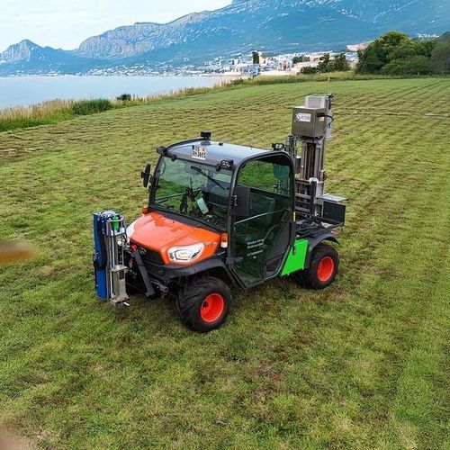 便携式土壤探头 - DH-1.30 - Bodenprobetechnik Peters GmbH - 牵引式 / 车载 / 悬挂式