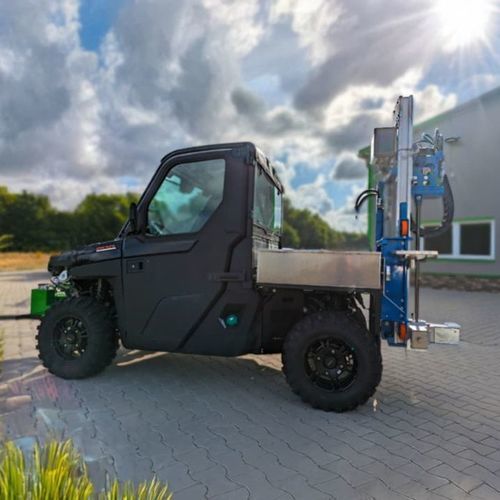 悬挂式土壤探头 - MP-2.60 - Bodenprobetechnik Peters GmbH - 车载 / 自动 / 液压操控