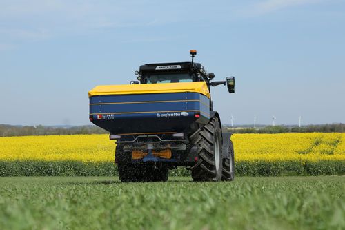 拖拉机悬挂施肥机 - L15W plus - BOGBALLE A/S - 固体 / GPS / 双盘