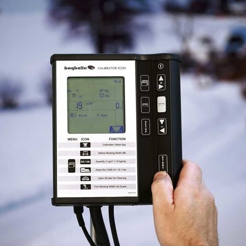 播撒器控制系统 - CALIBRATOR ICON - BOGBALLE A/S - 数字