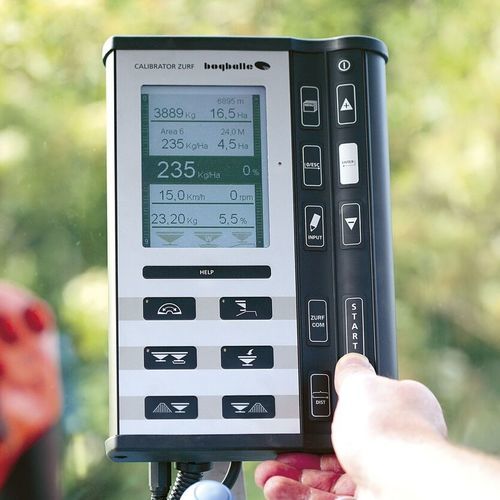 播撒器控制系统 - CALIBRATOR ZURF - BOGBALLE A/S