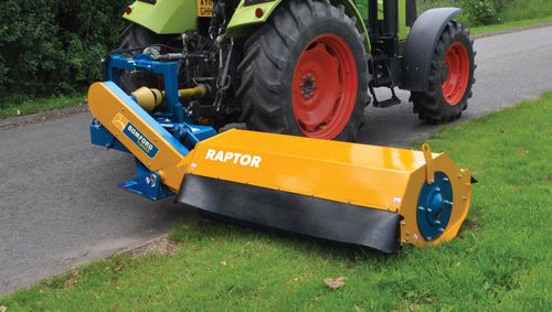 后部悬挂悬臂割草机 - Raptor series - BOMFORD Turner Ltd. - 前端悬挂 / 凿式 / 折叠