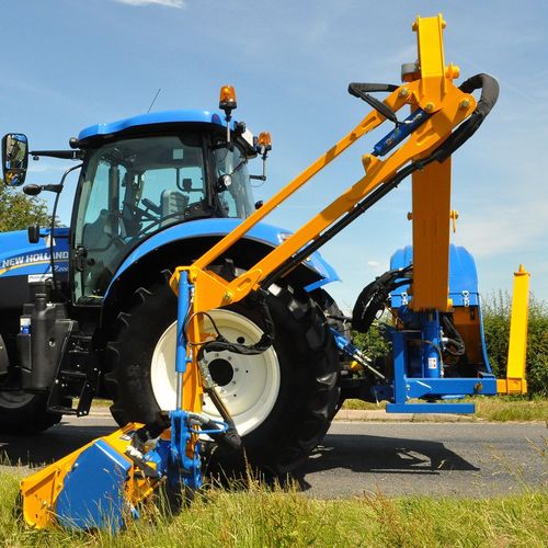 后部悬挂悬臂割草机 - Hawk Evo VFA - BOMFORD Turner Ltd. - 凿式 / 折叠
