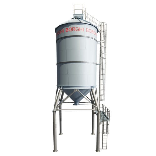 谷物筒仓 - MS series - Borghi Srl - 用于饲料 / 食品级 / 饲料