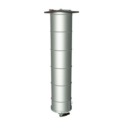 平底筒仓 - FLAT  - Borghi Srl - 谷物 / 用于饲料 / 金属