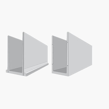 混凝土仓墙体 - U series - Bosch Beton GmbH & Co. KG