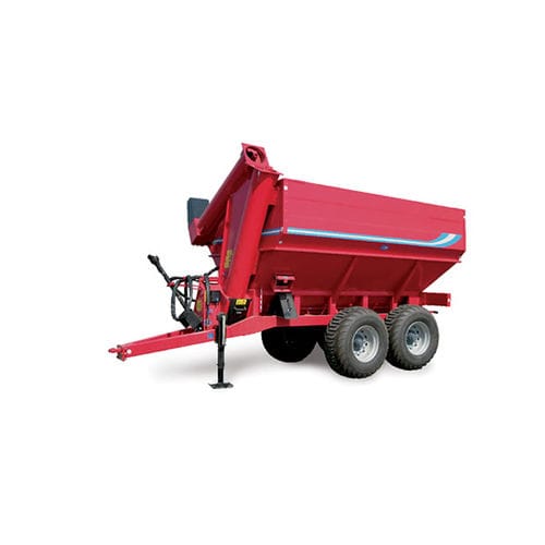运粮拖车 - Boschi Servizi Srl - 串列轮轴 / 谷物 / 10 t ... 20 t