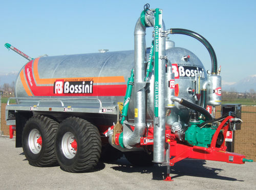 双车轴泥肥抛洒机 - B2 180   - BOSSINI s.r.l. - 真空