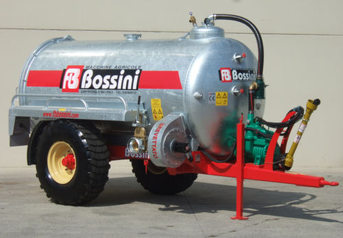 单车轴泥肥抛洒机 - B1 60   - BOSSINI s.r.l. - 真空